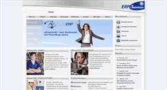 Desktop Screenshot of erp-solutions.at